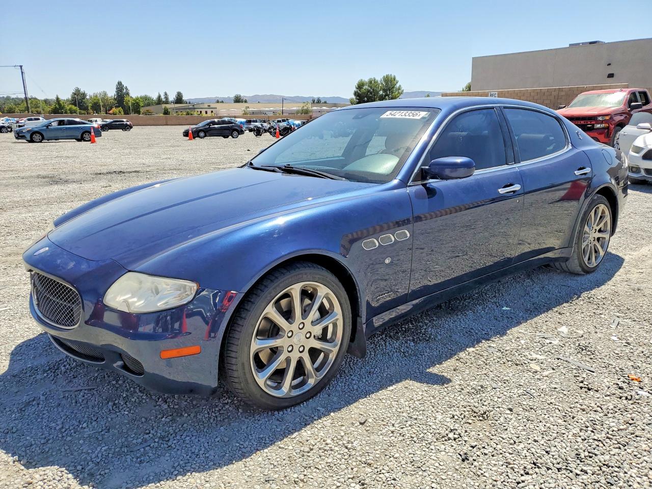 2008 Maserati Quattroporte, VIN ZAMFE39A380039343 — Mechanical