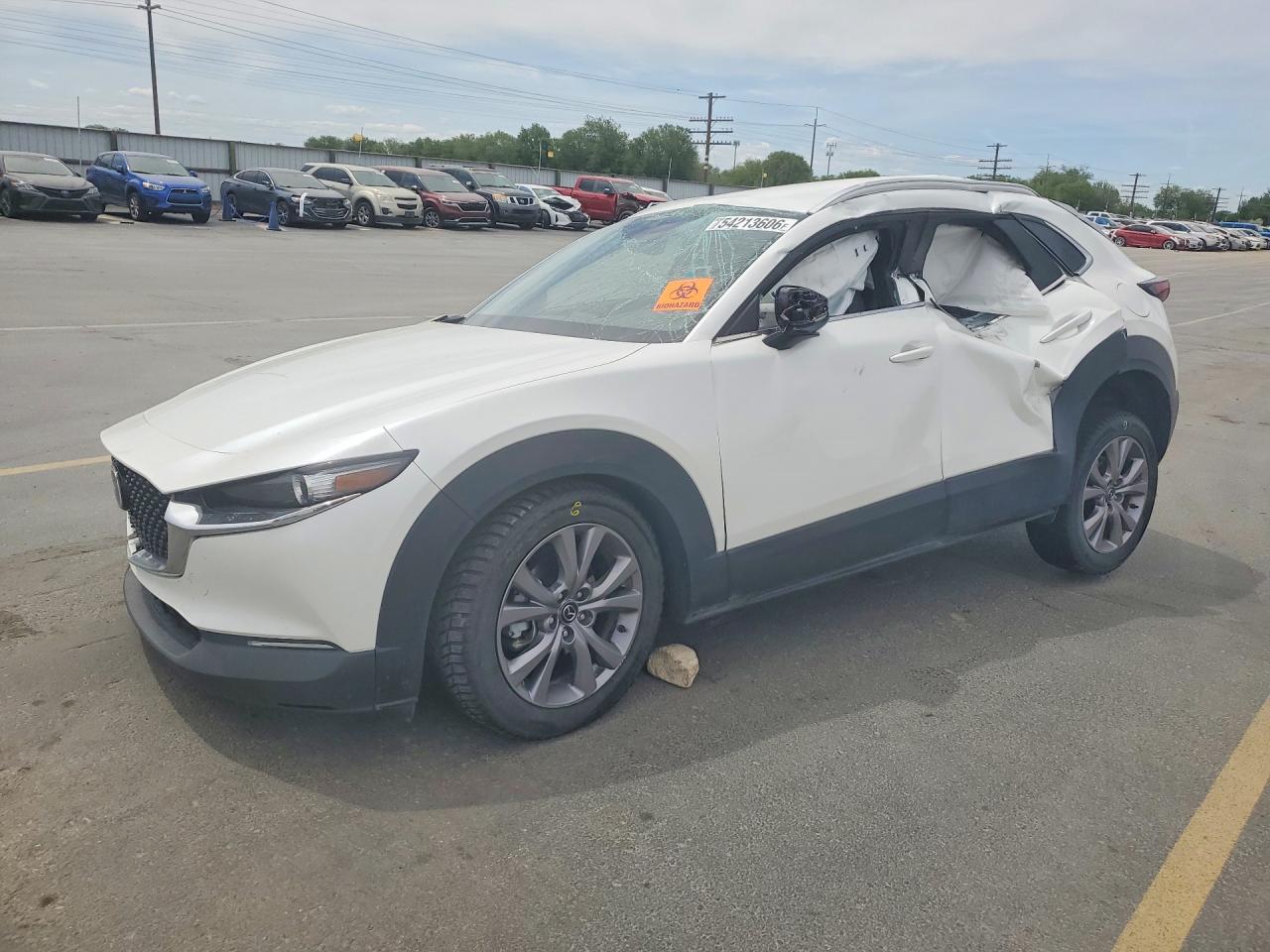 2023 Mazda CX-30 S Preferred, VIN 3MVDMBCMXPM572442 — Rollover