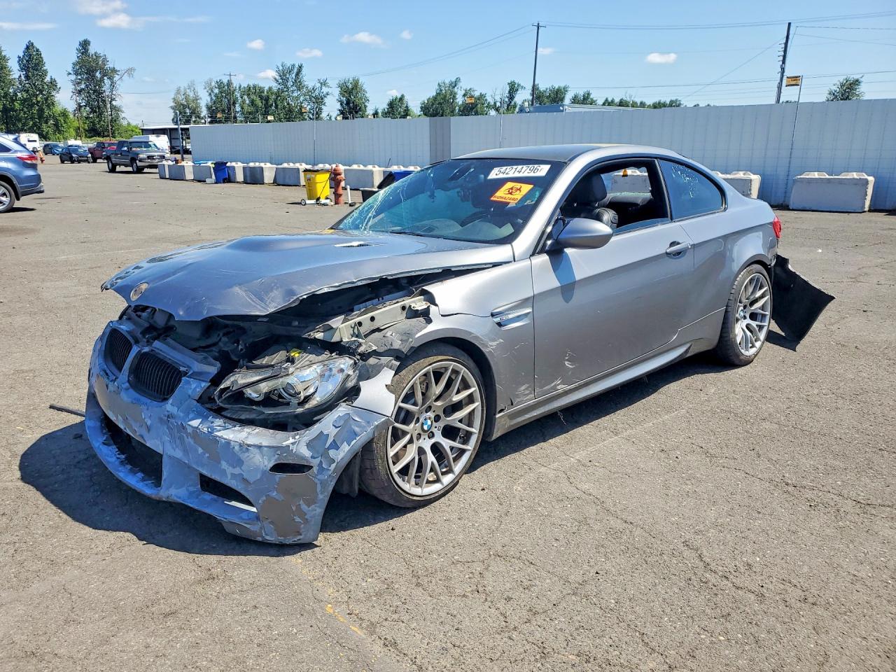 2011 BMW M3, VIN WBSKG9C56BE645279 — Rollover