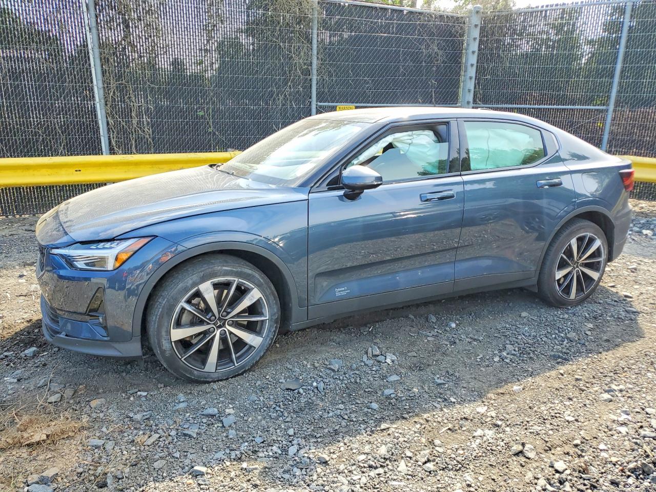 2022 Polestar 2, VIN LPSED3KAXNL055409 — Перед