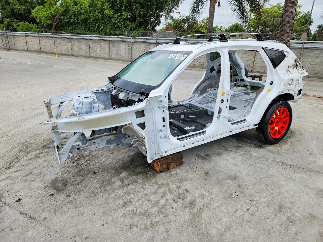 2026 Genesis GV80 Prestige, VIN KMUHEESC9TU309940 — Stripped