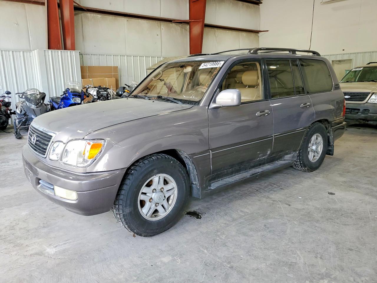 1998 Lexus LX 470, VIN JT6HT00W6W0019327 — Обычный износ