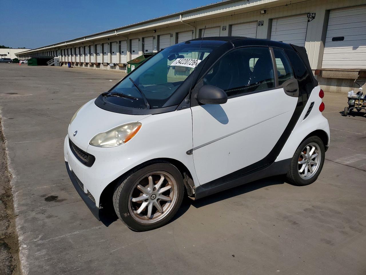 2008 Smart fortwo Passion, VIN WMEEK31X48K208333 — Мелкие вмятины и царапины
