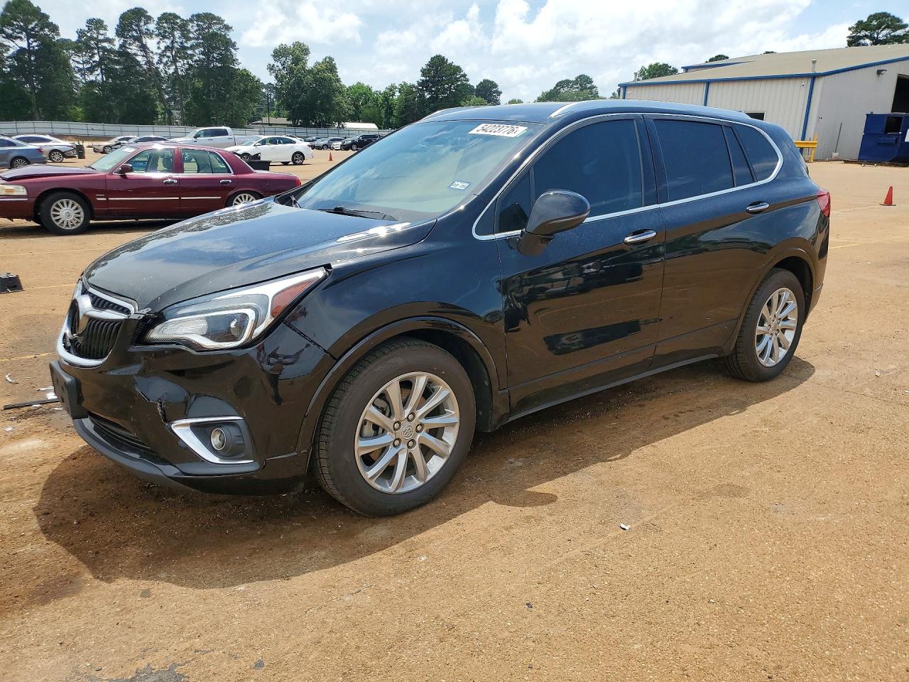 2020 Buick Envision Essence, VIN LRBFXCSA9LD231262 — Перед