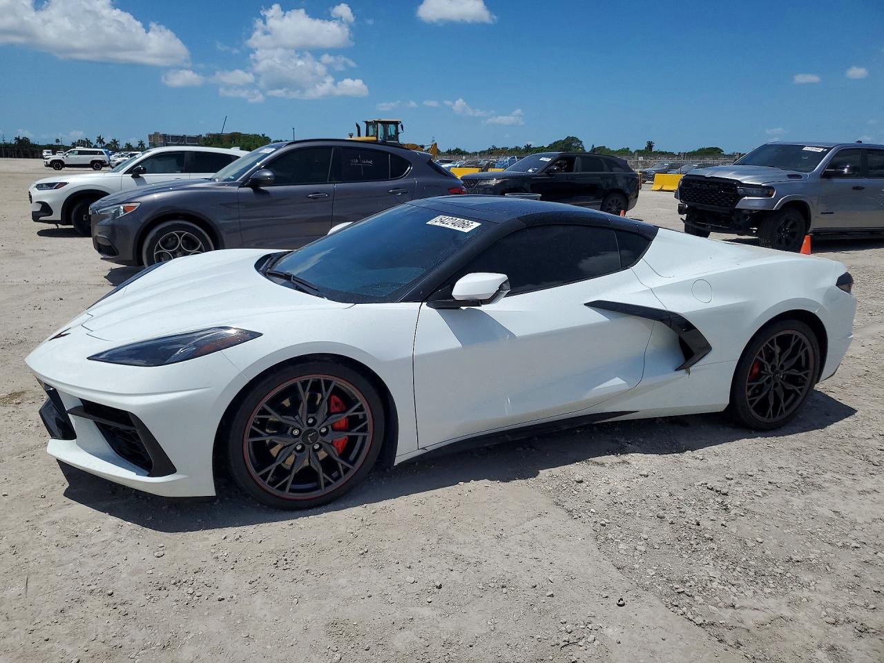 2023 Chevrolet Corvette 1LT, VIN 1G1YA2D40P5115843 — Minor dents and scratches