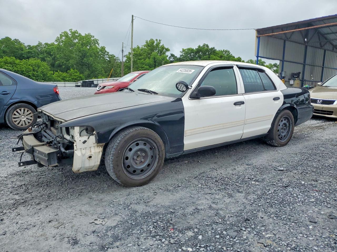 2011 Ford Police Interceptor, VIN 2FABP7BV4BX171494 — Front end