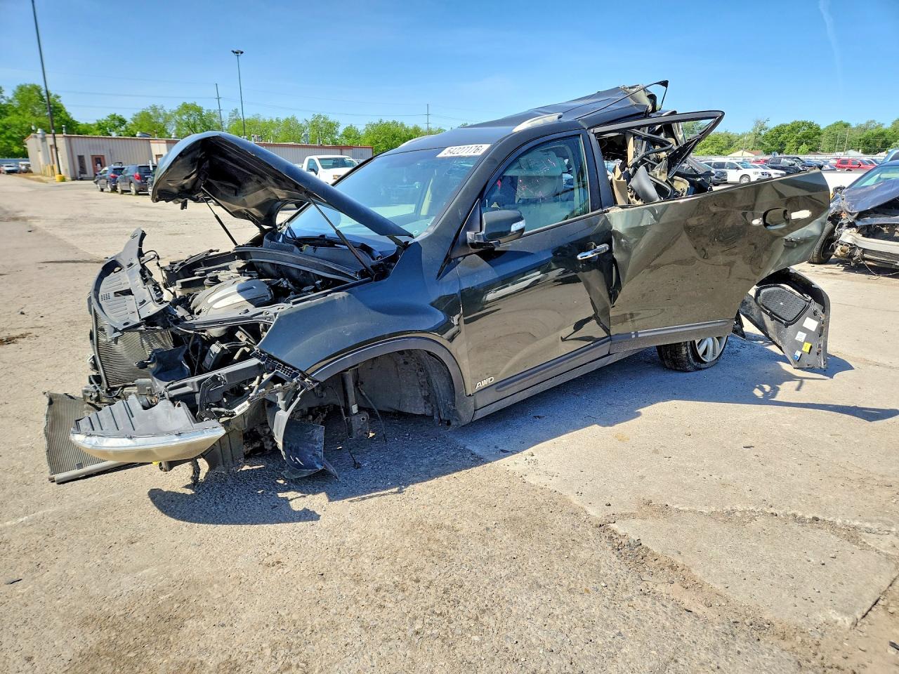 2011 Kia Sorento LX, VIN 5XYKTDA26BG114394 — All over