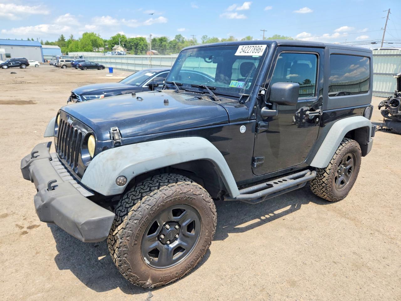 2012 Jeep Wrangler Sport, VIN 1C4AJWAGXCL169672 — Mechanical