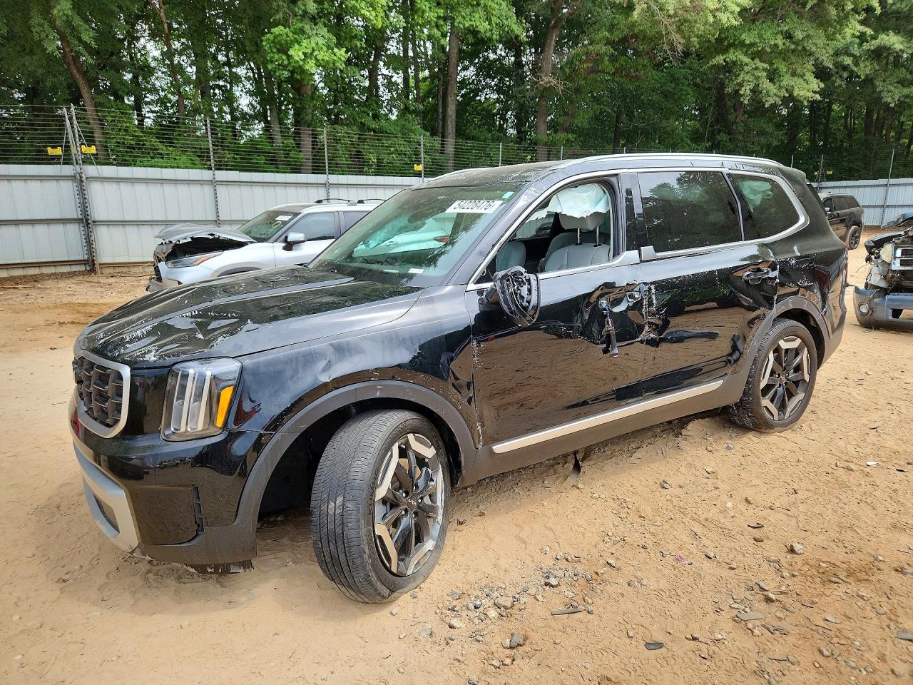 2025 Kia Telluride S, VIN 5XYP64GC5SG653604 — Опрокидывание