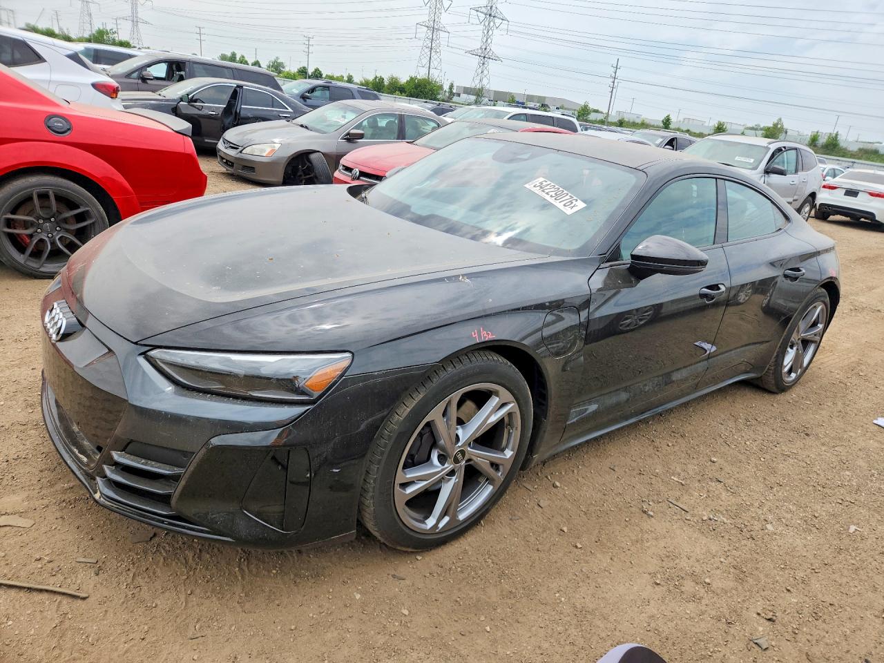 2023 Audi e-tron GT Premium Plus, VIN WAUFJBFW4P7002718 — Side
