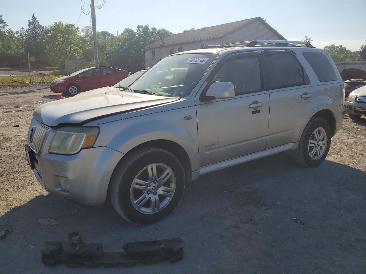 2008 Mercury Mariner Premier, VIN 4M2CU97128KJ54689 — Mechanical