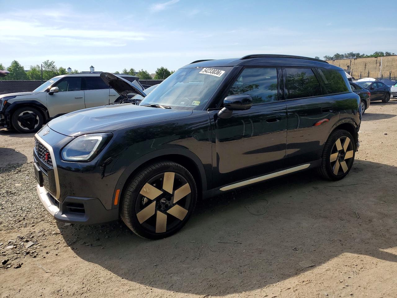 2025 MINI Countryman S, VIN WMZ23GA07S7P49153 — Rear end