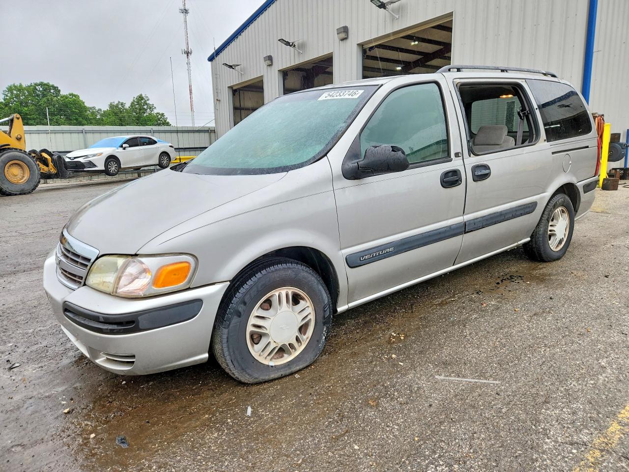 2004 Chevrolet Venture LS, VIN 1GNDX03E04D174435 — Hail