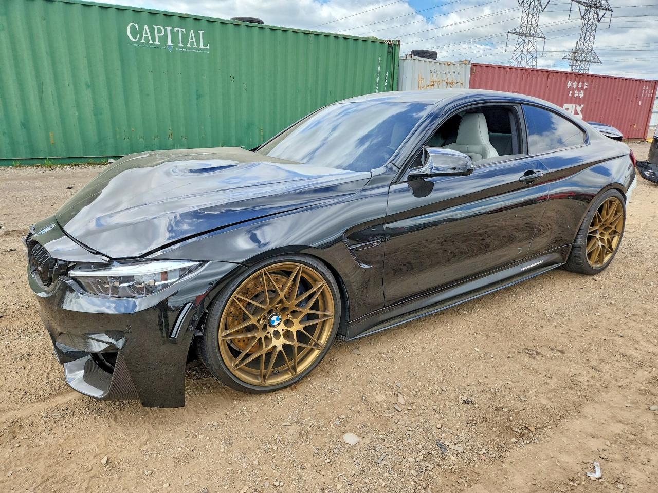 2019 BMW M4, VIN WBS4Y9C57KAG67632 — Front end