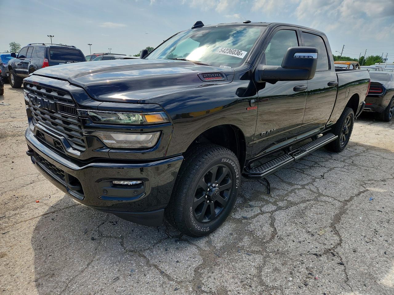 2025 Ram 2500 Lone Star, VIN 3C63R5DL6SG552564 — Rejected repair