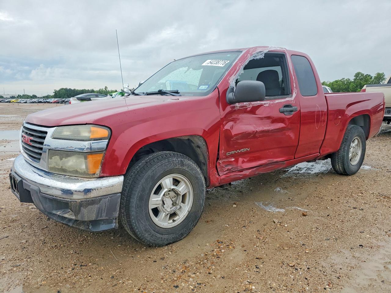 2004 GMC Canyon SL Z85, VIN 1GTCS196248201510 — Бок