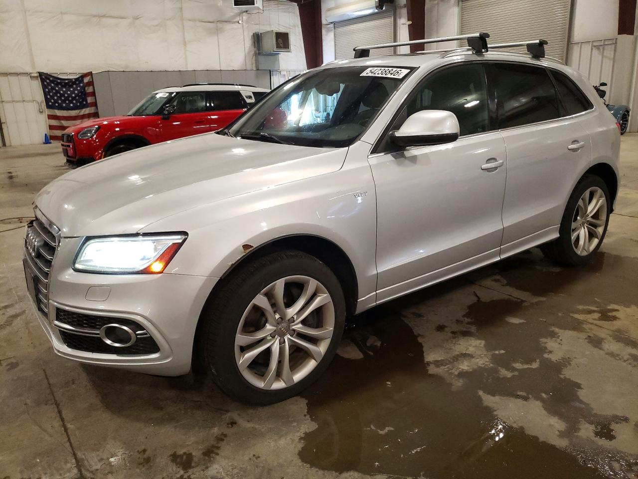 2014 Audi SQ5 Prestige, VIN WA1VGAFP2EA020483 — Перед