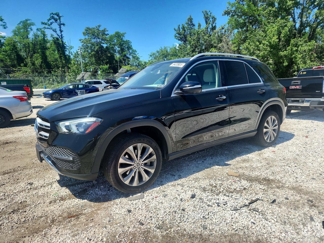 2020 Mercedes-Benz GLE 350, VIN 4JGFB4KB1LA109281 — Minor dents and scratches
