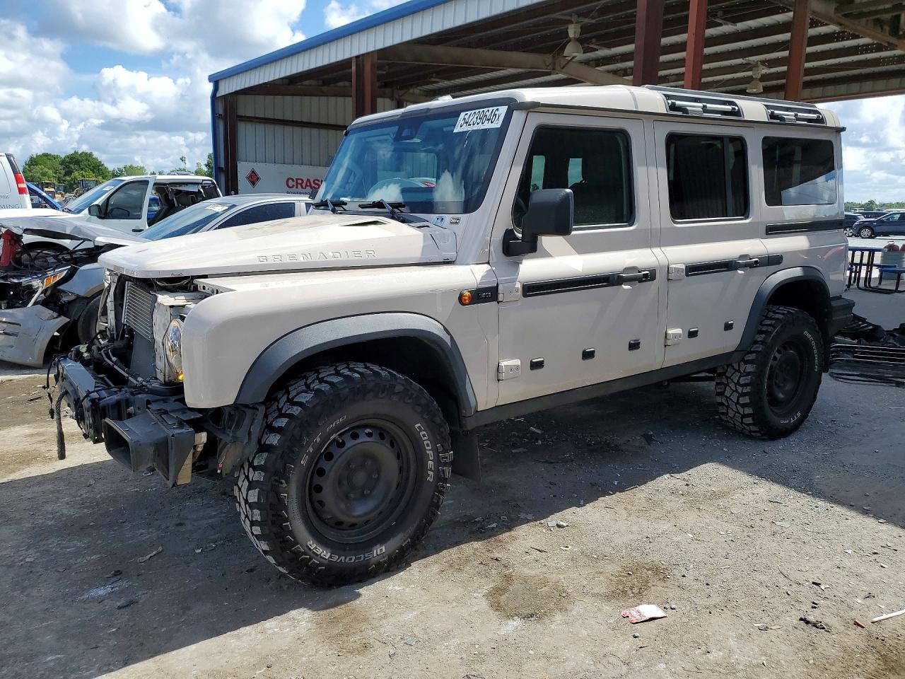 2024 Ineos Grenadier, VIN SC6GM1CA3RF006447 — Front end