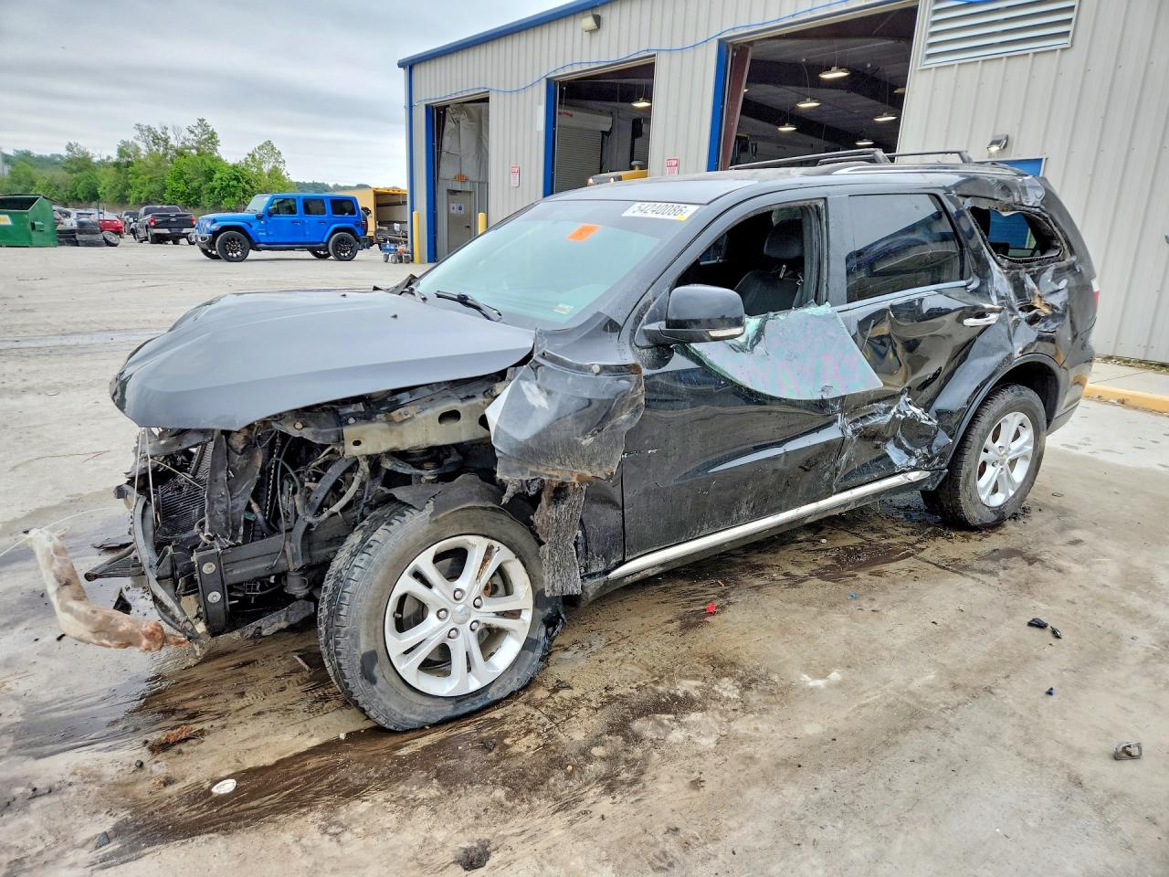 2013 Dodge Durango Crew, VIN 1C4RDJDG9DC664889 — All over