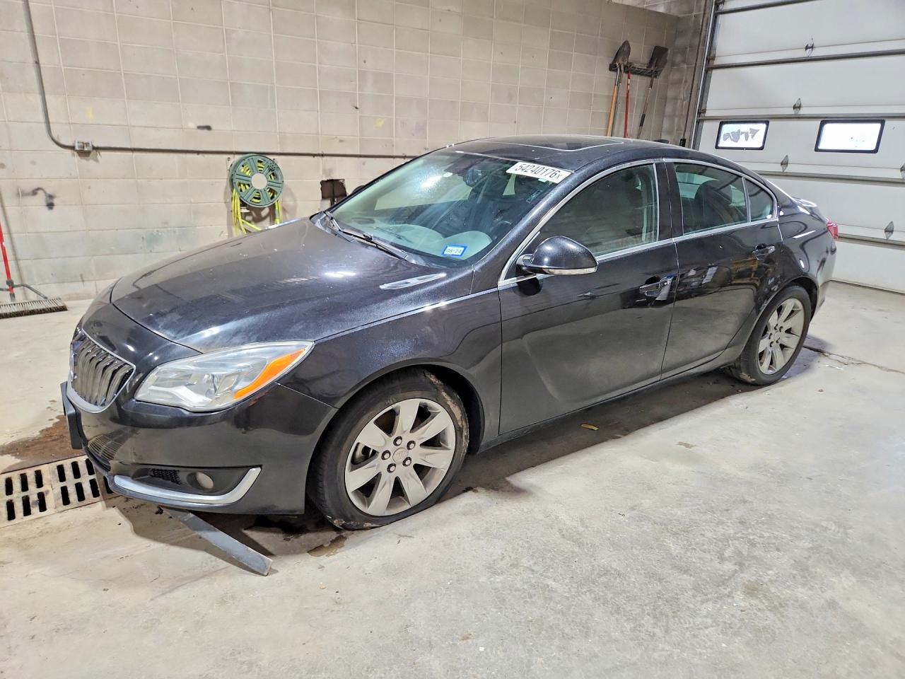 2015 Buick Regal Premium I, VIN 2G4GN5EX8F9286631 — Mechanical