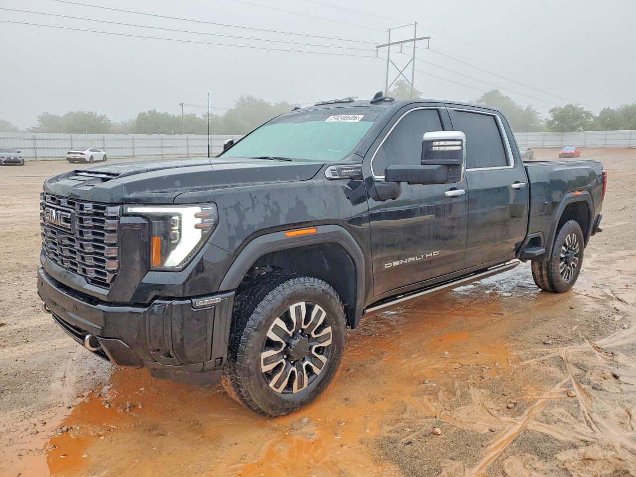 2026 GMC Sierra 2500HD Denali Ultimate, VIN 1GT4UXEY1TF101403 — Rear end
