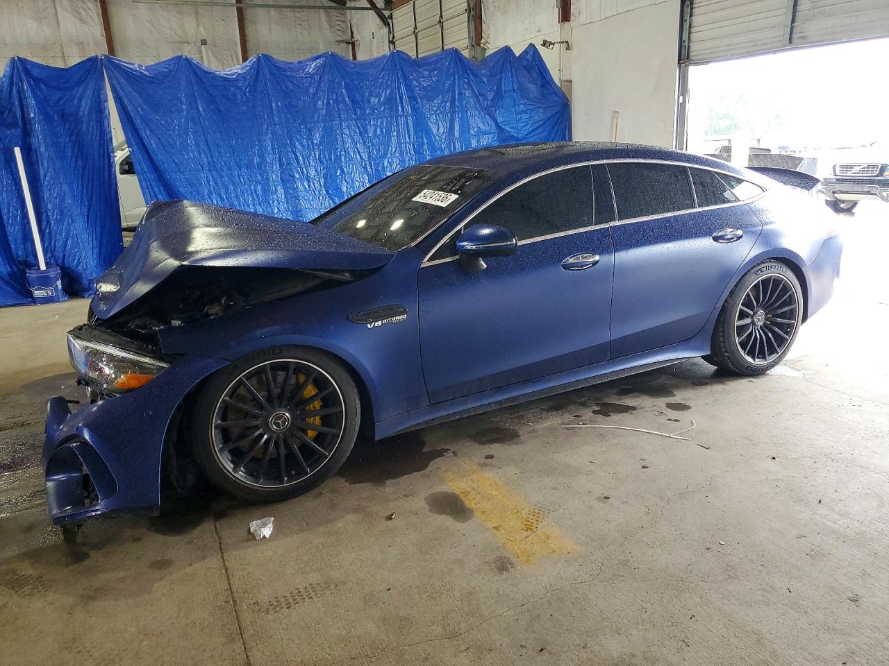 2019 Mercedes-Benz AMG GT 63 AMG, VIN WDD7X8JB2KA007012 — Front end