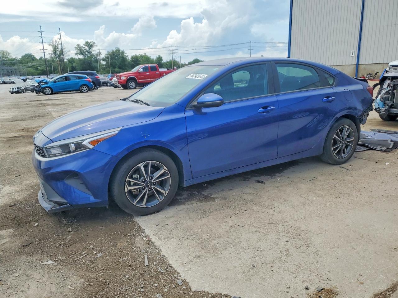 2023 Kia Forte LXS, VIN 3KPF24AD7PE631066 — Rear end