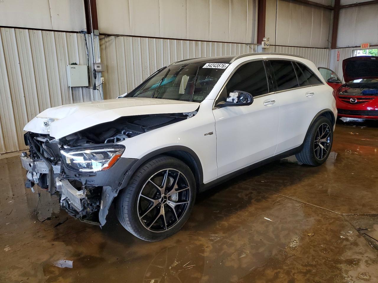2021 Mercedes-Benz GLC 43 AMG, VIN W1N0G6EB6MF952554 — Front end