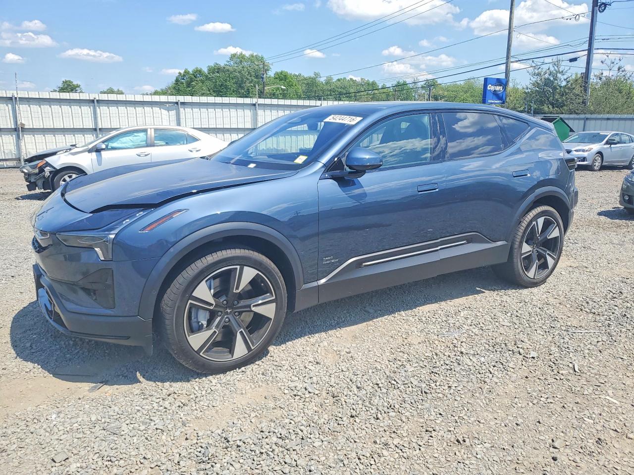 2025 Polestar 3, VIN 7SYEA3YB2SG032610 — Front end
