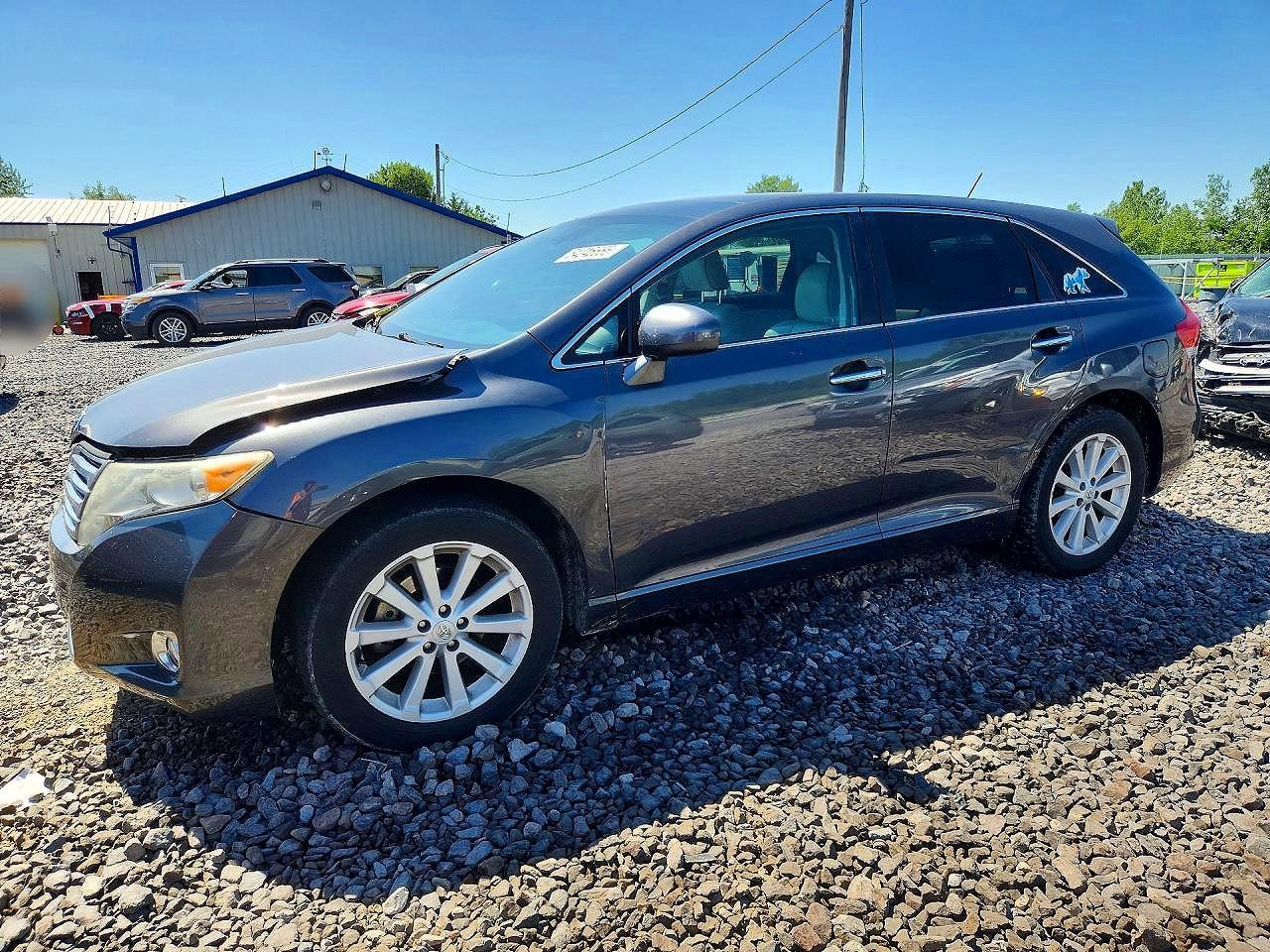 2011 Toyota Venza, VIN 4T3ZA3BB0BU050416 — Front end