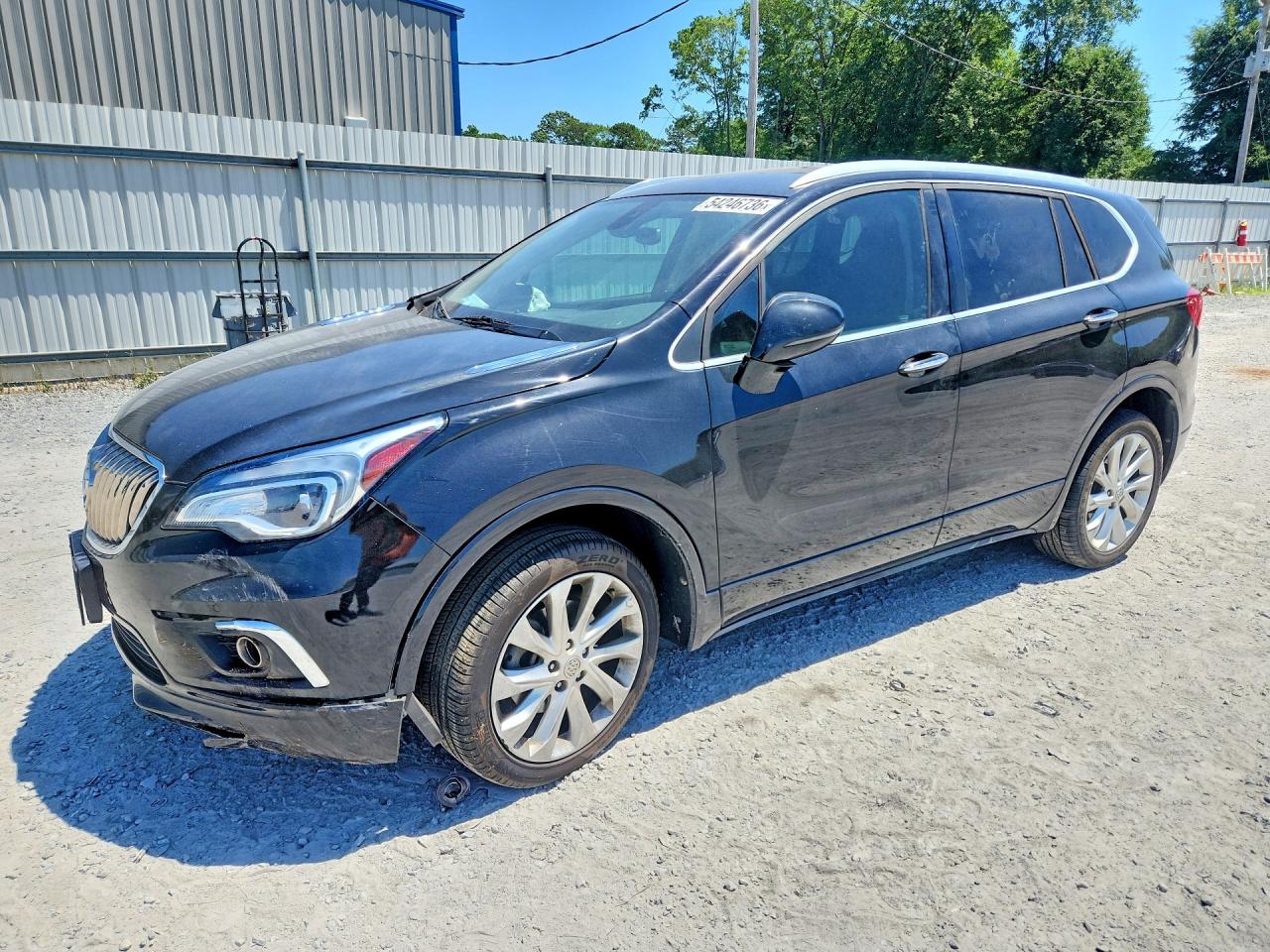2017 Buick Envision Premium I, VIN LRBFXESXXHD037671 — Front end