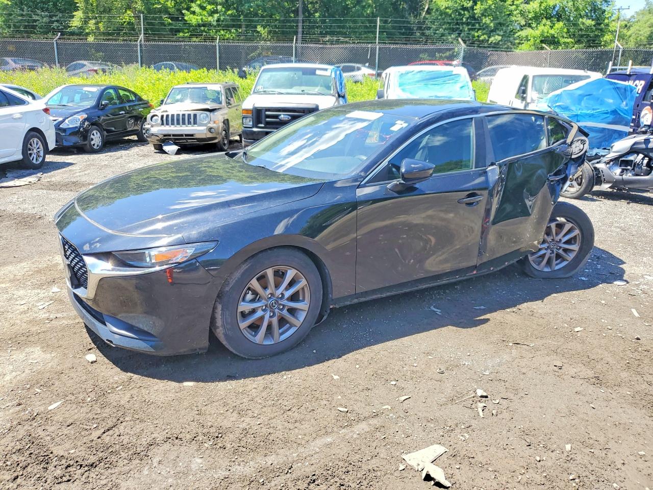 2021 Mazda 3 S, VIN JM1BPAALXM1313849 — Зад