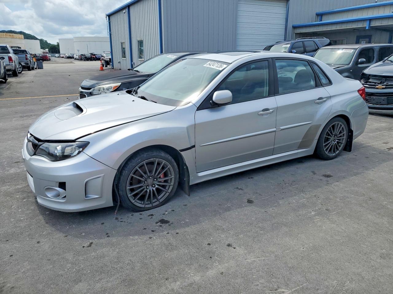 2011 Subaru WRX WRX Limited, VIN JF1GV7F6XBG524700 — Град