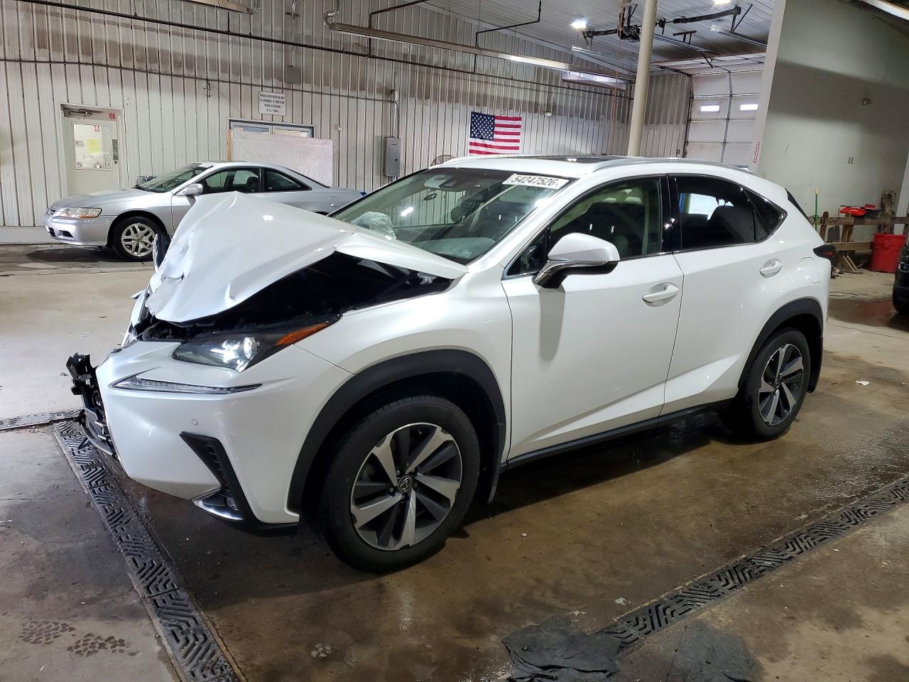 2018 Lexus NX 300 F Sport, VIN JTJBARBZ1J2162955 — Front end