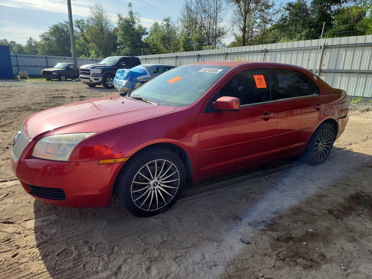 2006 Mercury Milan Premier, VIN 3MEFM08Z06R630996 — Front end