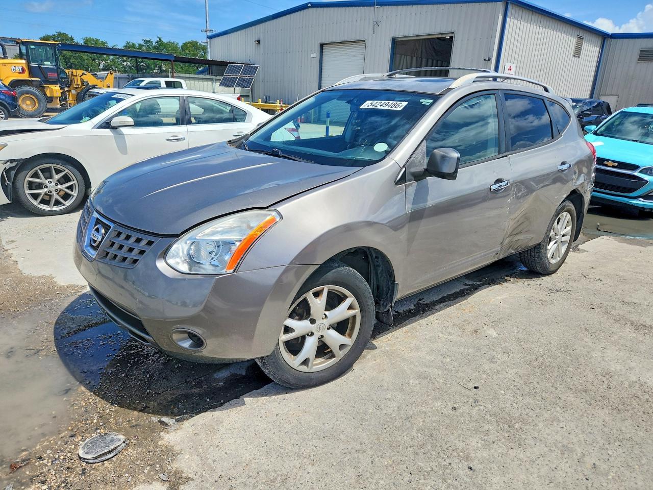 2010 Nissan Rogue SL, VIN JN8AS5MT7AW505634 — Side