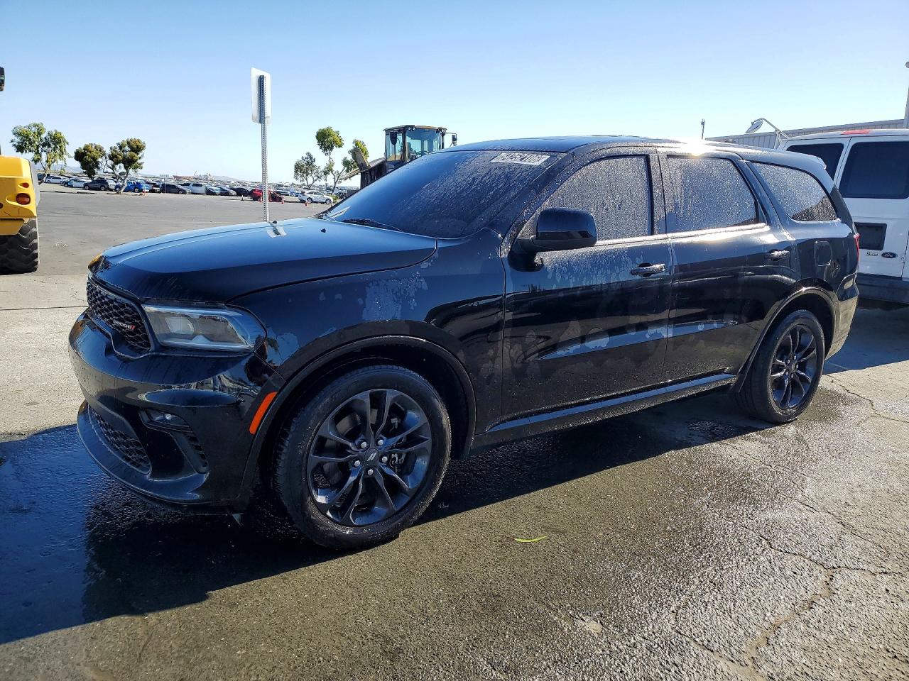 2021 Dodge Durango GT, VIN 1C4RDHDG1MC609152 — Burn