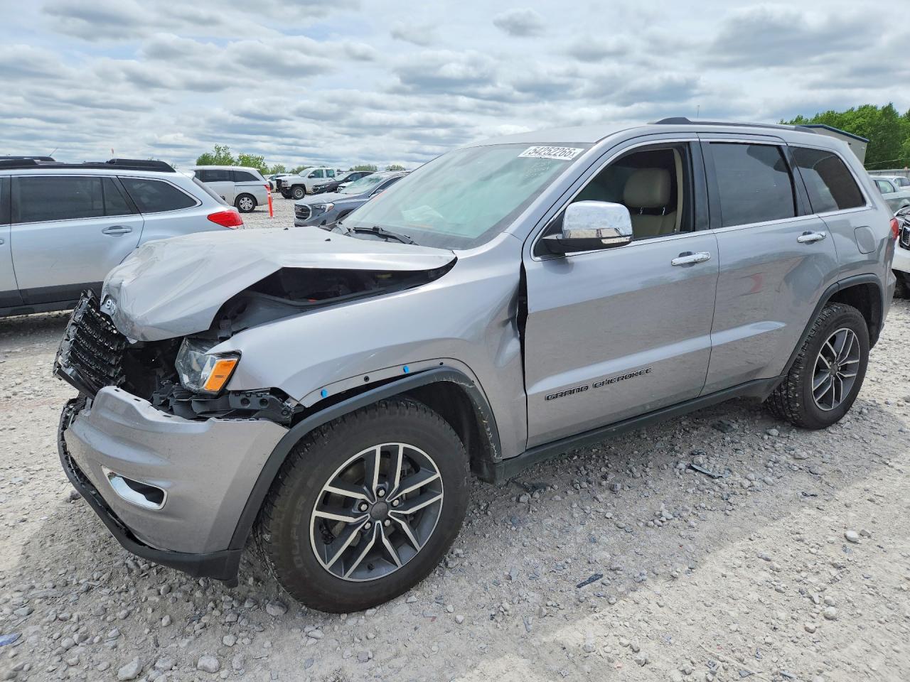 2019 Jeep Grand Cherokee Limited, VIN 1C4RJFBGXKC648089 — Front end