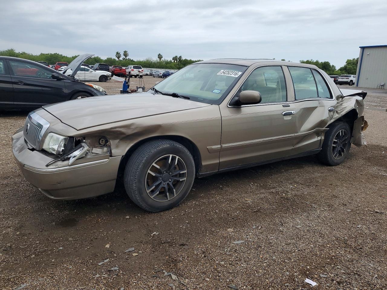 2006 Mercury Grand Marquis LS Premium, VIN 2MHFM75V76X630587 — All over