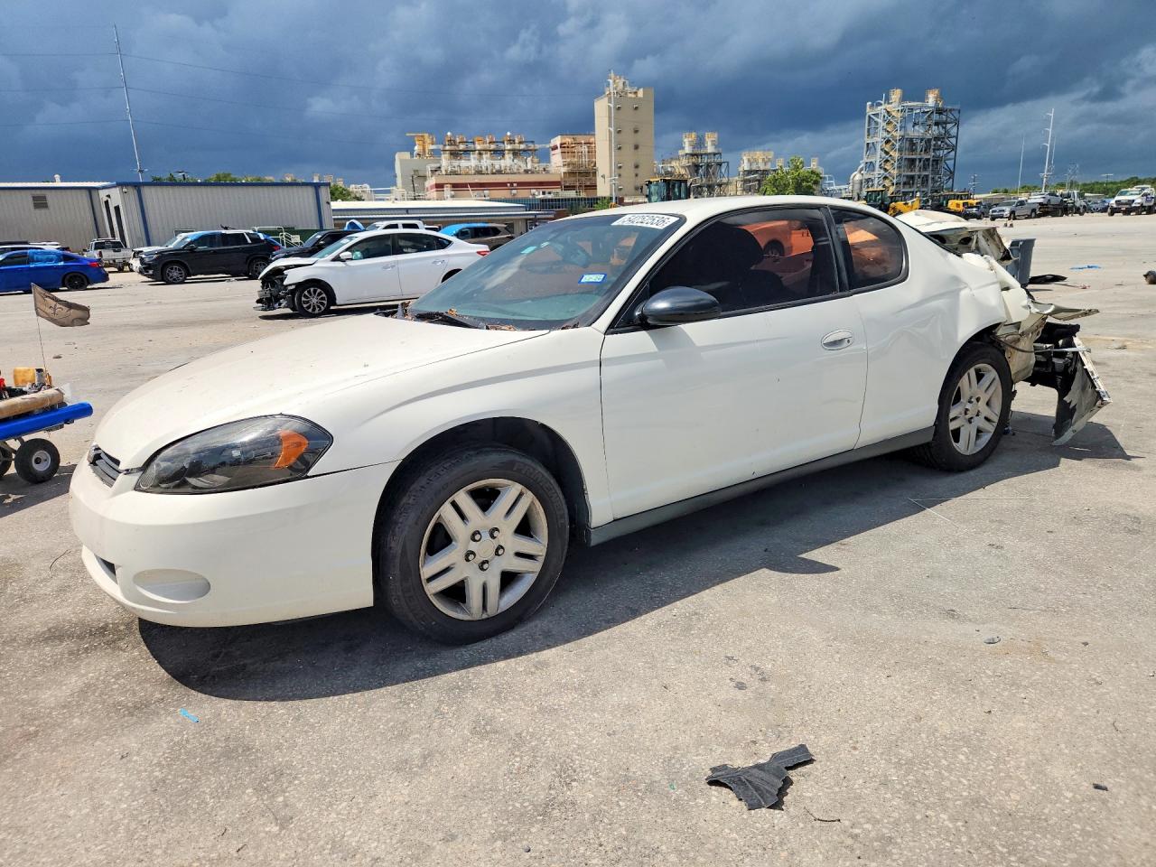 2006 Chevrolet Monte Carlo LT 3.9L, VIN 2G1WK151269193755 — Rear end