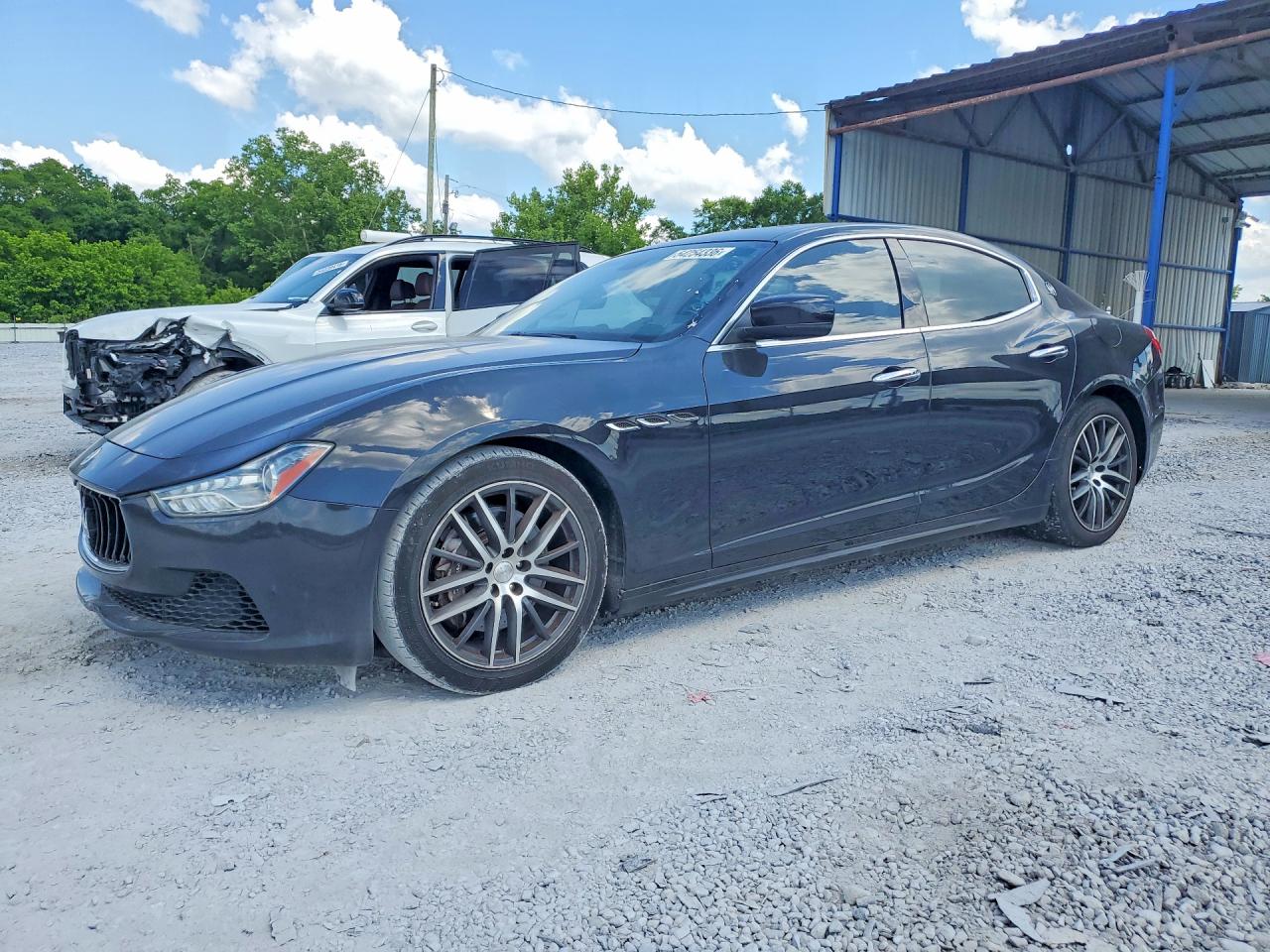 2015 Maserati Ghibli, VIN ZAM57XSA7F1144305 — Auction photo 1 of 4