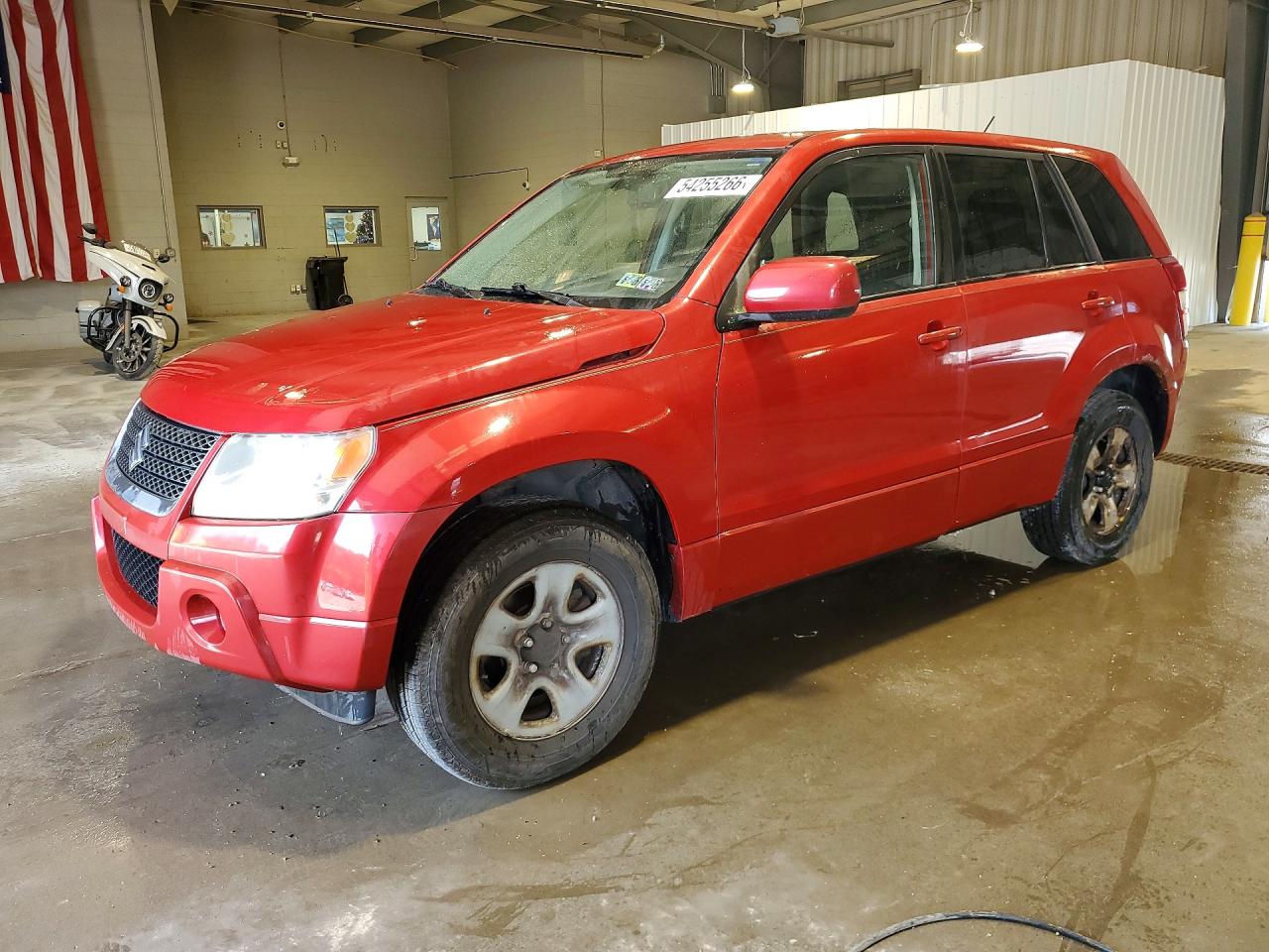 2011 Suzuki Grand Vitara Premium, VIN JS3TD0D25B4100346 — Undercarriage