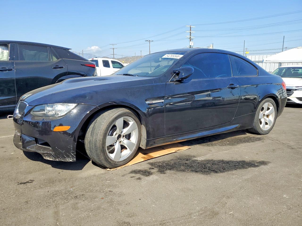 2013 BMW M3, VIN WBSKG9C55DE799257 — Механическое