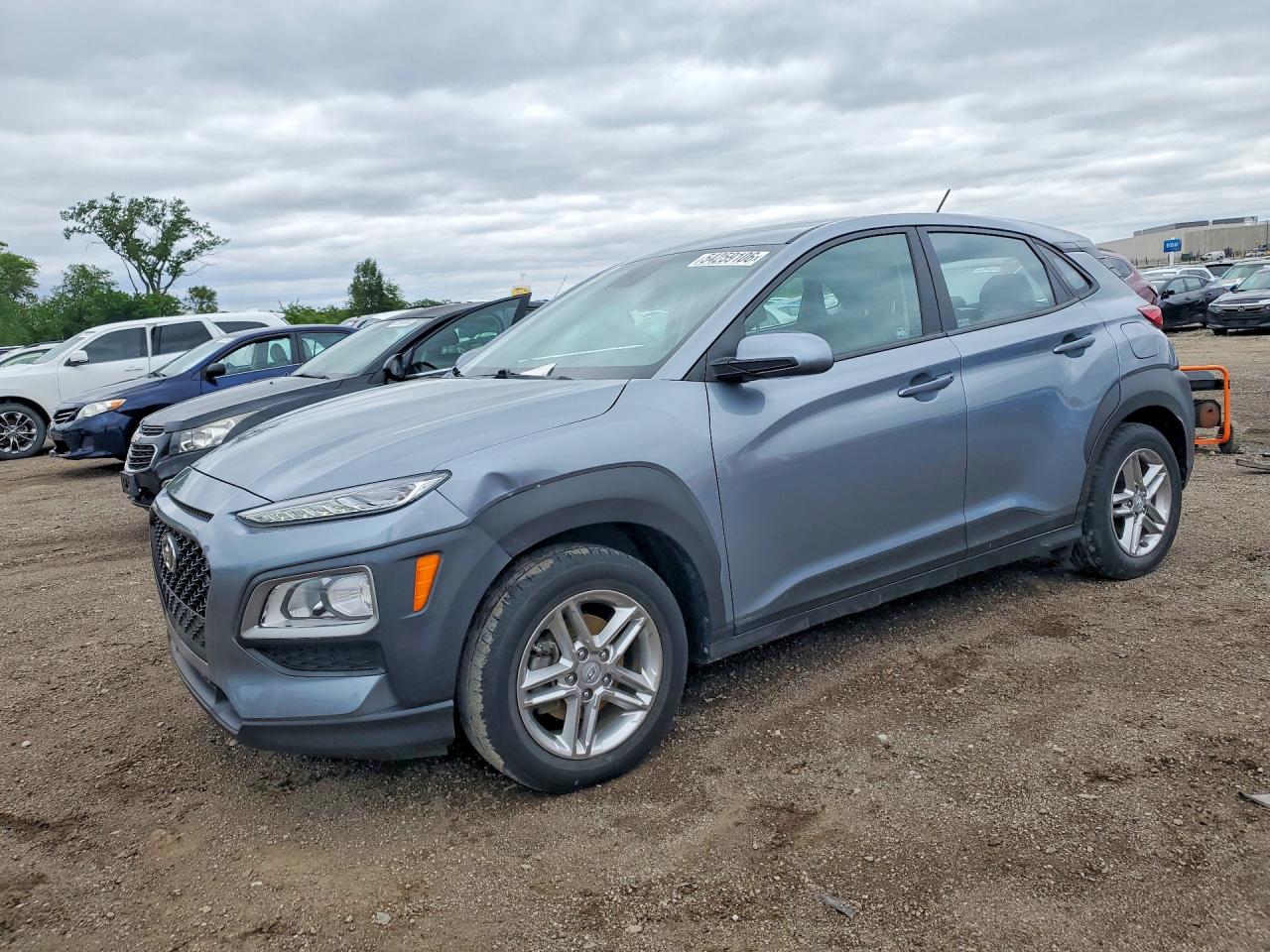 2021 Hyundai Kona SE, VIN KM8K12AA9MU657849 — Side