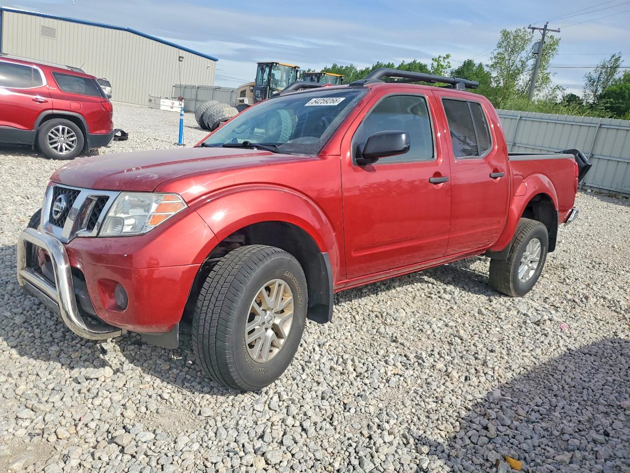 2015 Nissan Frontier SV, VIN 1N6AD0EV1FN723460 — Front end