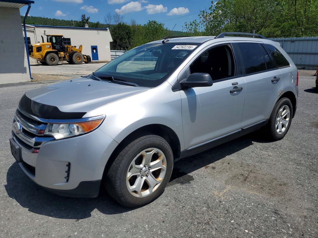 2013 Ford Edge SE, VIN 2FMDK4GC1DBA85899 — Normal wear