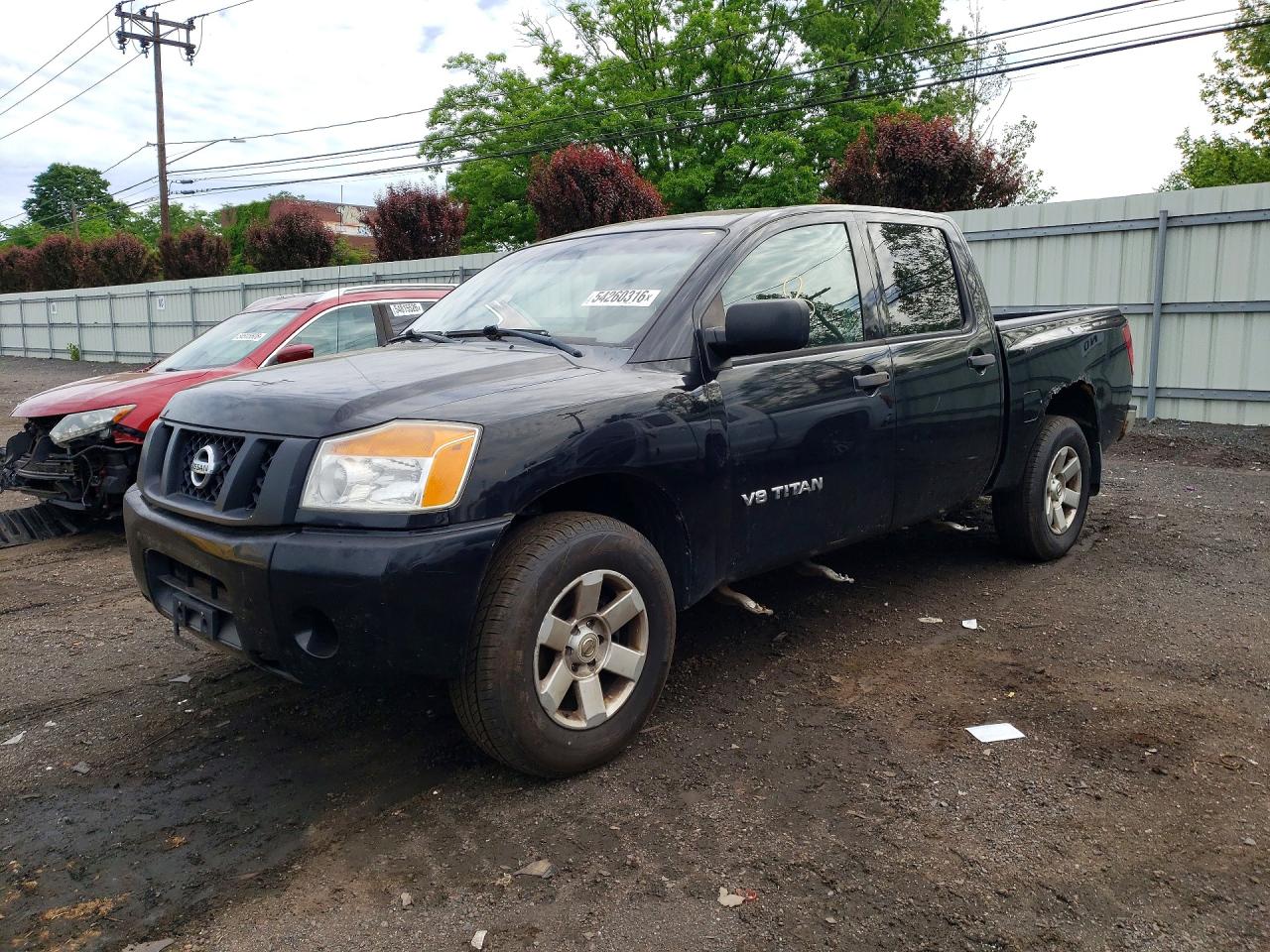 2009 Nissan Titan SE, VIN 1N6AA07C49N317391 — Mechanical