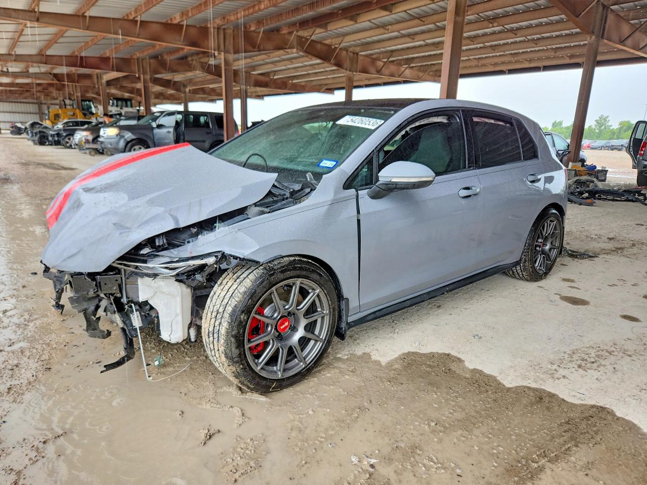 2023 Volkswagen Golf GTI Autobahn, VIN WVWWA7CD4PW212020 — Фото с аукциона