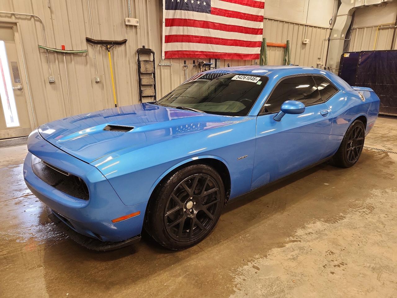 2015 Dodge Challenger R/T Plus, VIN 2C3CDZBT4FH924124 — Normal wear